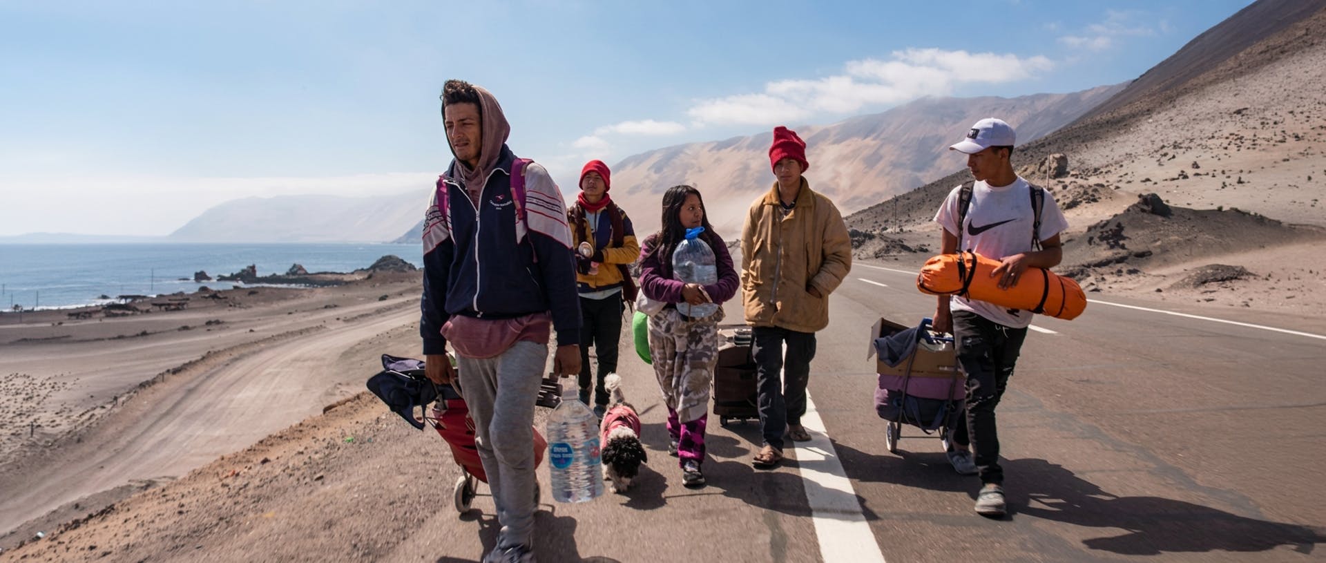 Si vas para Chile