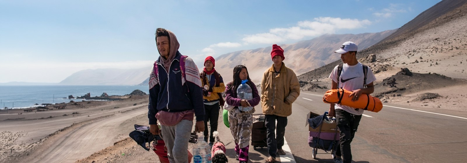 Si vas para Chile