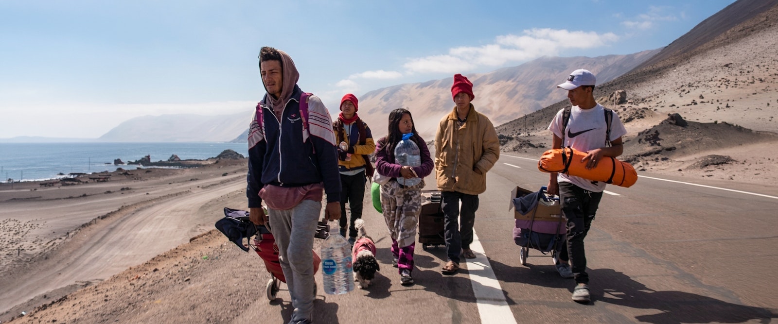 Si vas para Chile