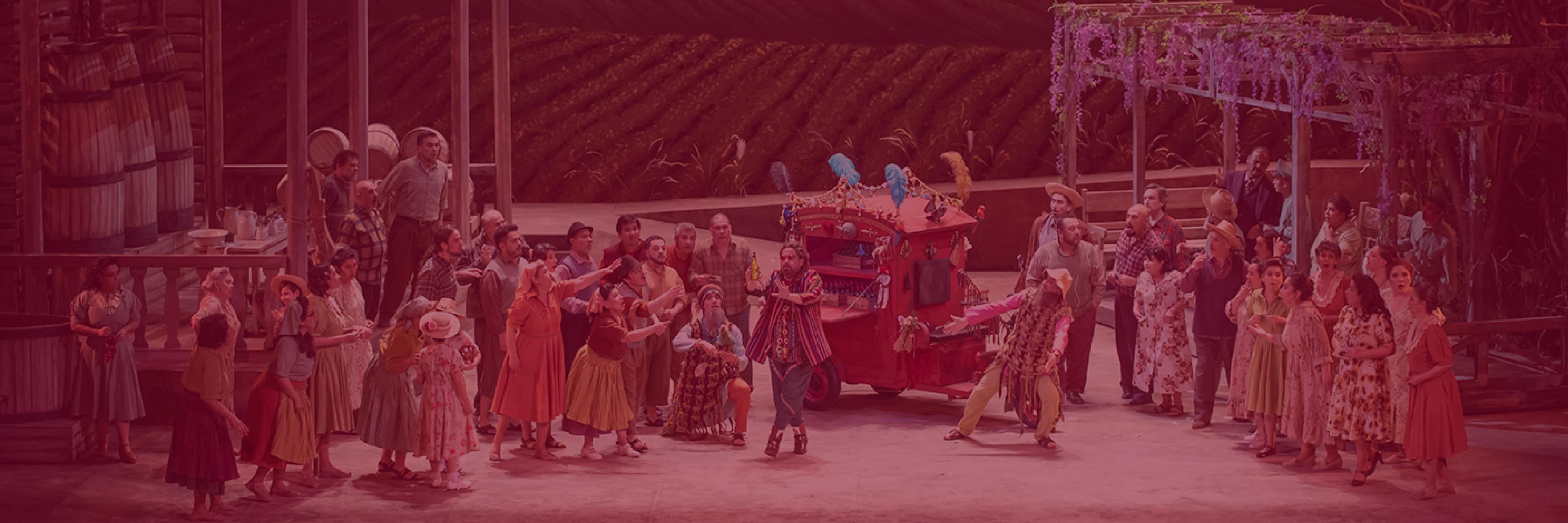 "El elixir de amor" | Ópera | Municipal Delivery 2026