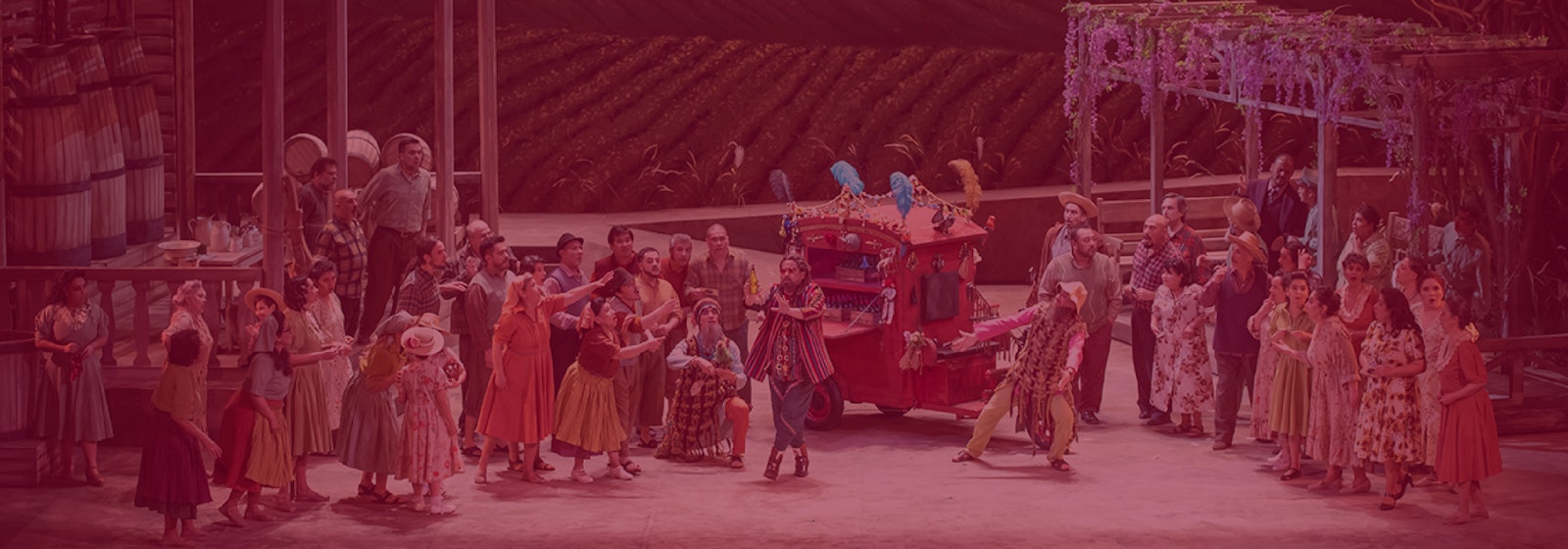 "El elixir de amor" | Ópera | Municipal Delivery 2026