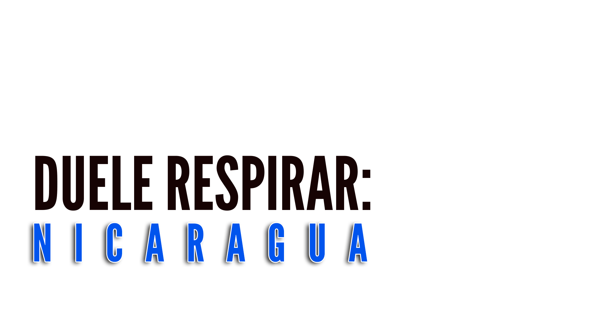 DocuFIA: Duele respirar, Nicaragua | FIA