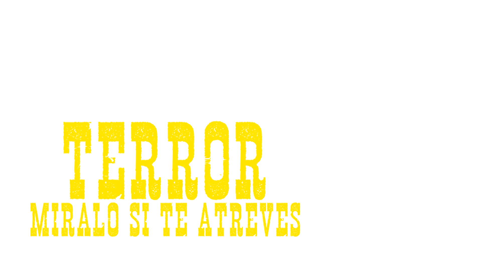 DocuFIA: Terror, míralo si te atreves | FIA