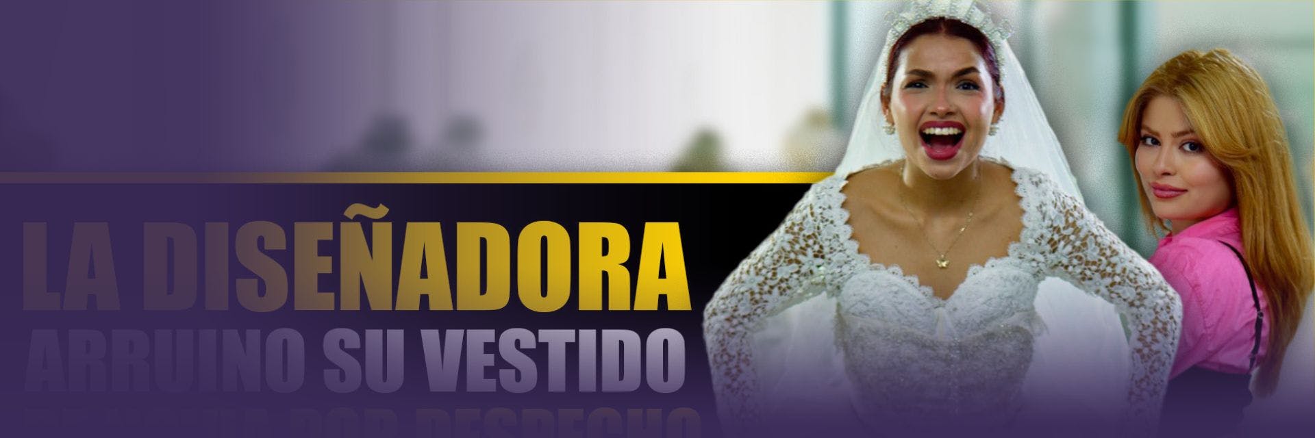 La diseñadora arruinó su vestido de novia por despecho