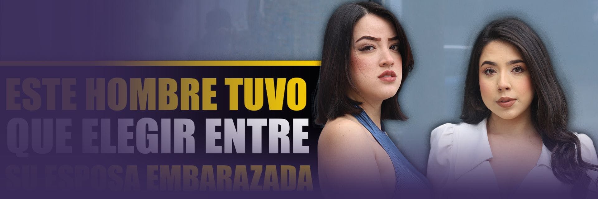 Este hombre tuvo que elegir entre su esposa embarazada y su madre