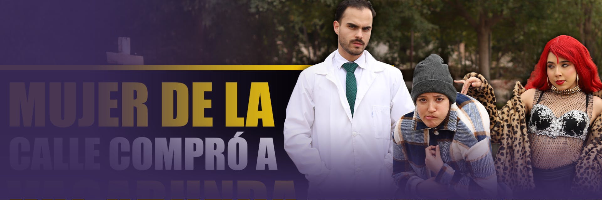 Compro una vagabunda para conquistar hombre
