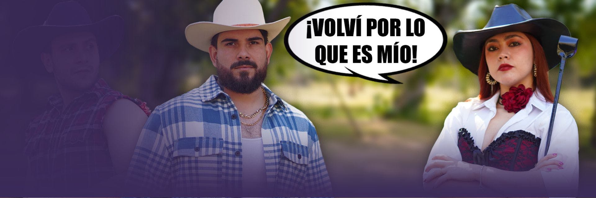 Regresó para recuperar el amor de un ranchero