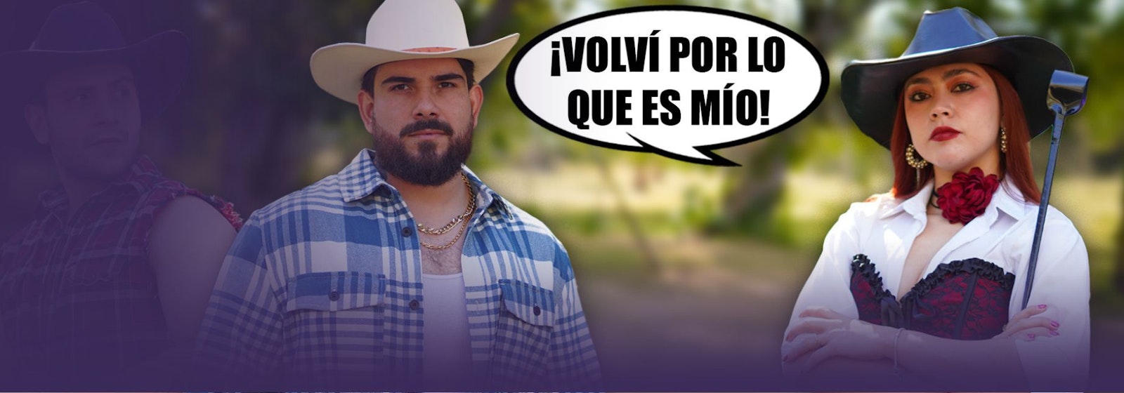 Regresó para recuperar el amor de un ranchero