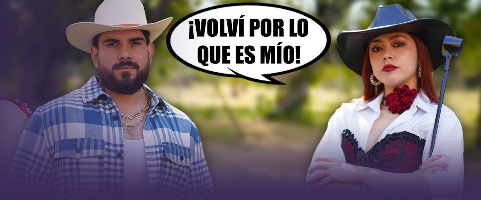 Regresó para recuperar el amor de un ranchero