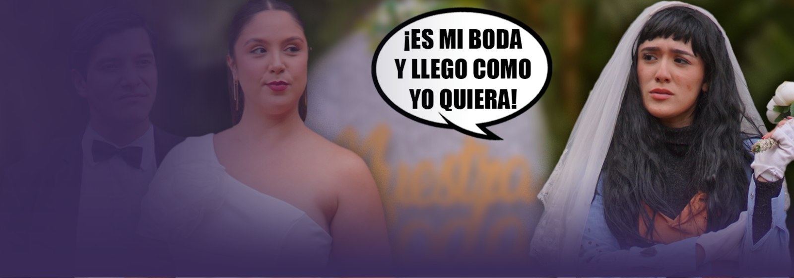 Llegó a su boda vestida de vagabunda