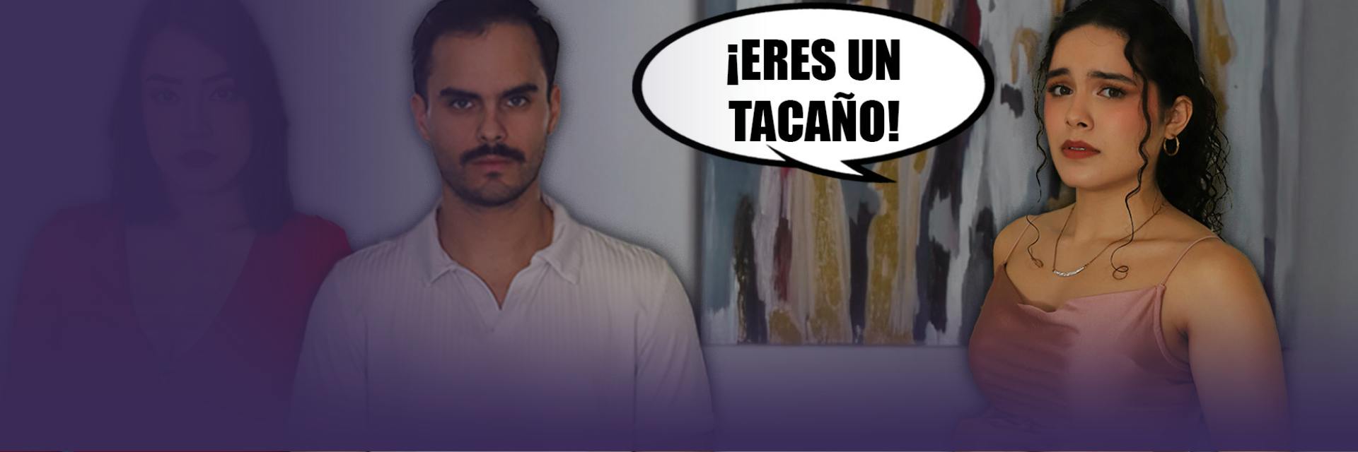 Su esposo tacaño la obligó a pagar la cuenta con trabajo