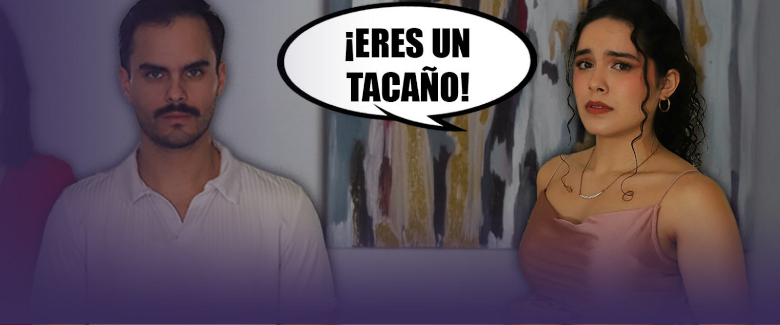 Su esposo tacaño la obligó a pagar la cuenta con trabajo