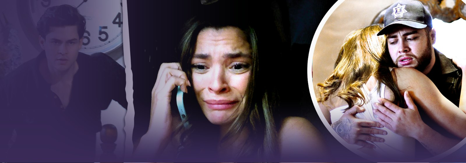 Extraño quiso entrar a su casa mientras su esposo no estaba