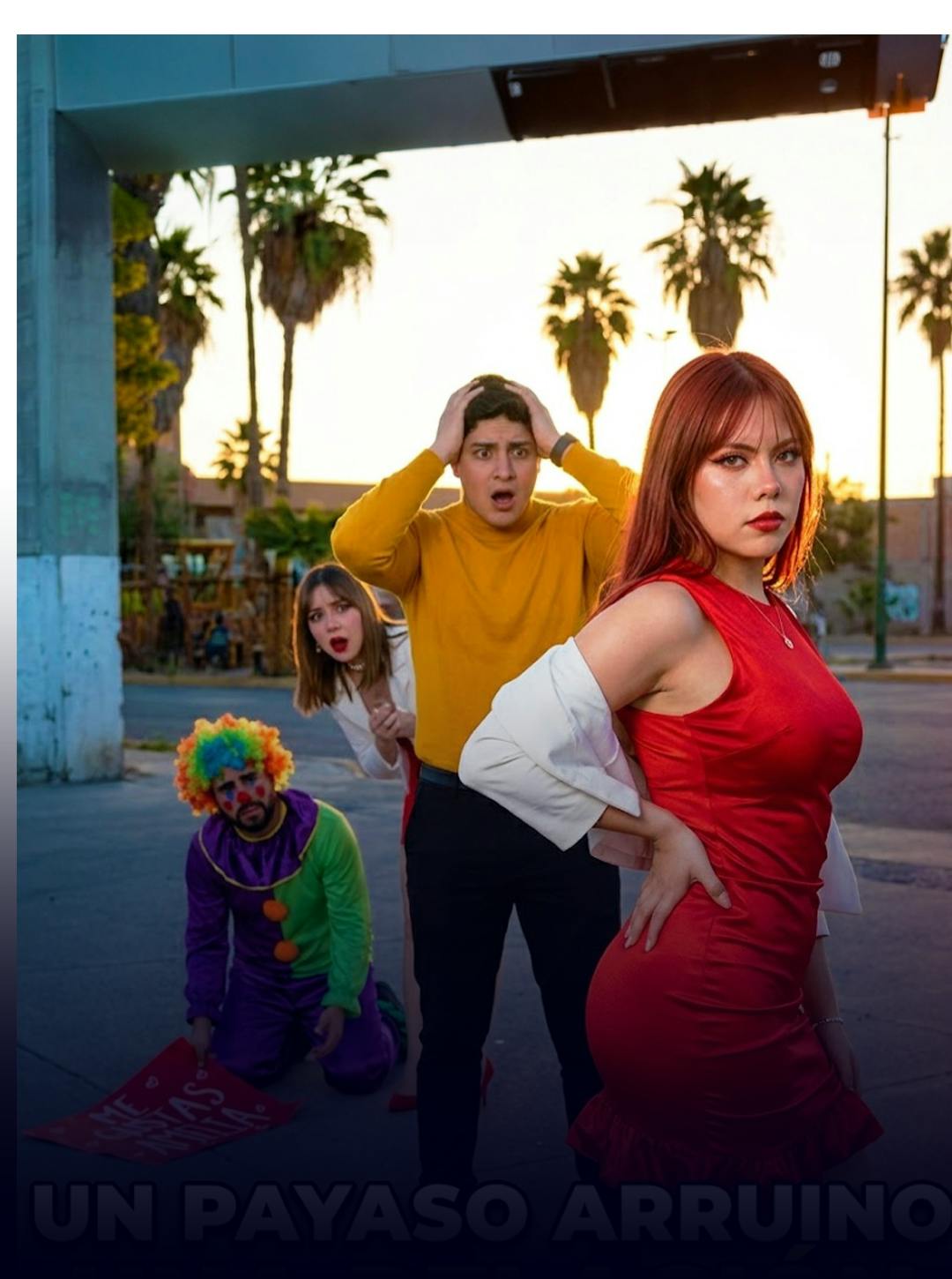 Un payaso arruino una relación perfecta