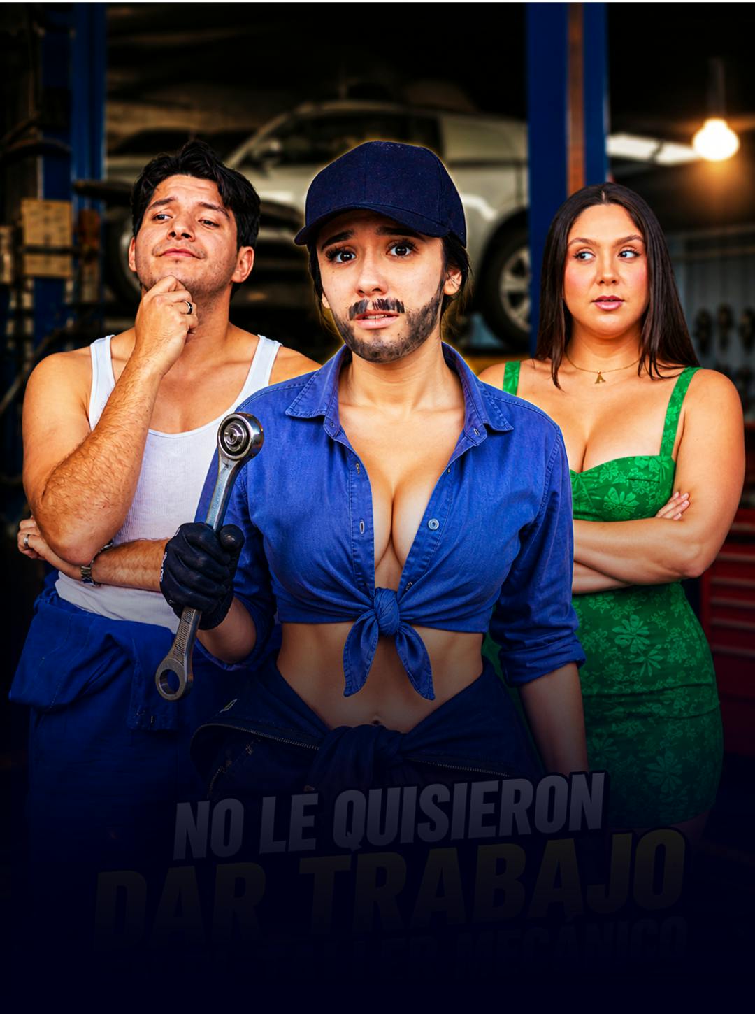 Fingió ser hombre para poder ser mecánico