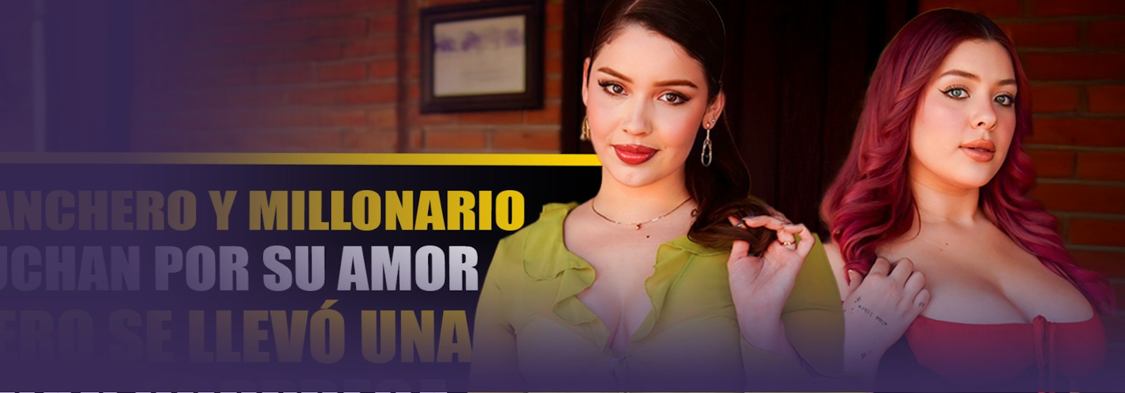 Ranchero y millonario luchan por su amor pero se llevó una gran sorpresa