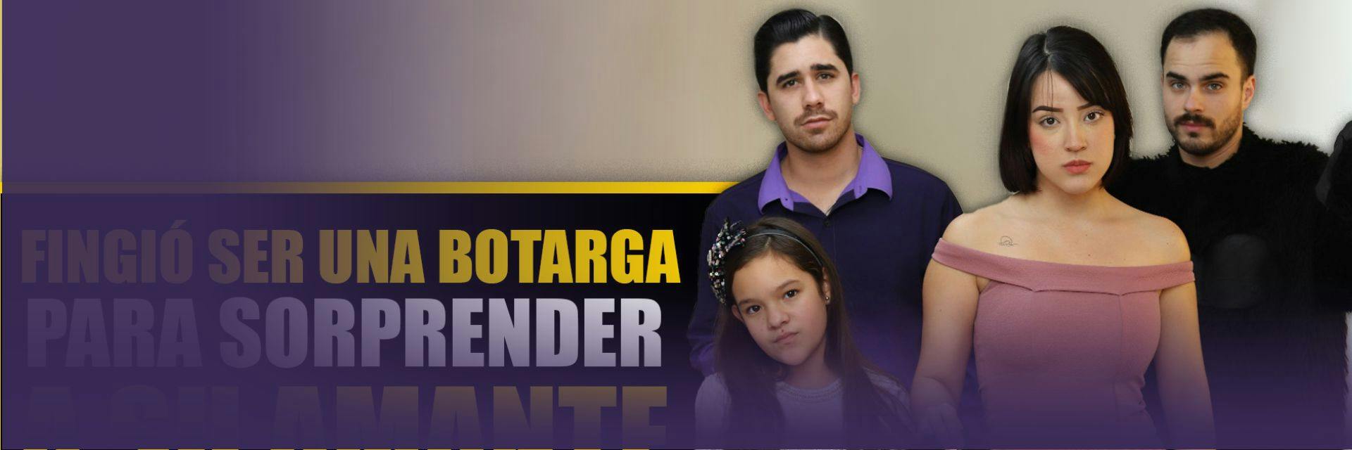 Fingió ser una botarga para sorprender a su amante
