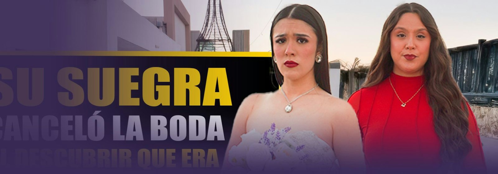 Su suegra canceló la boda al descubrir que era madre soltera