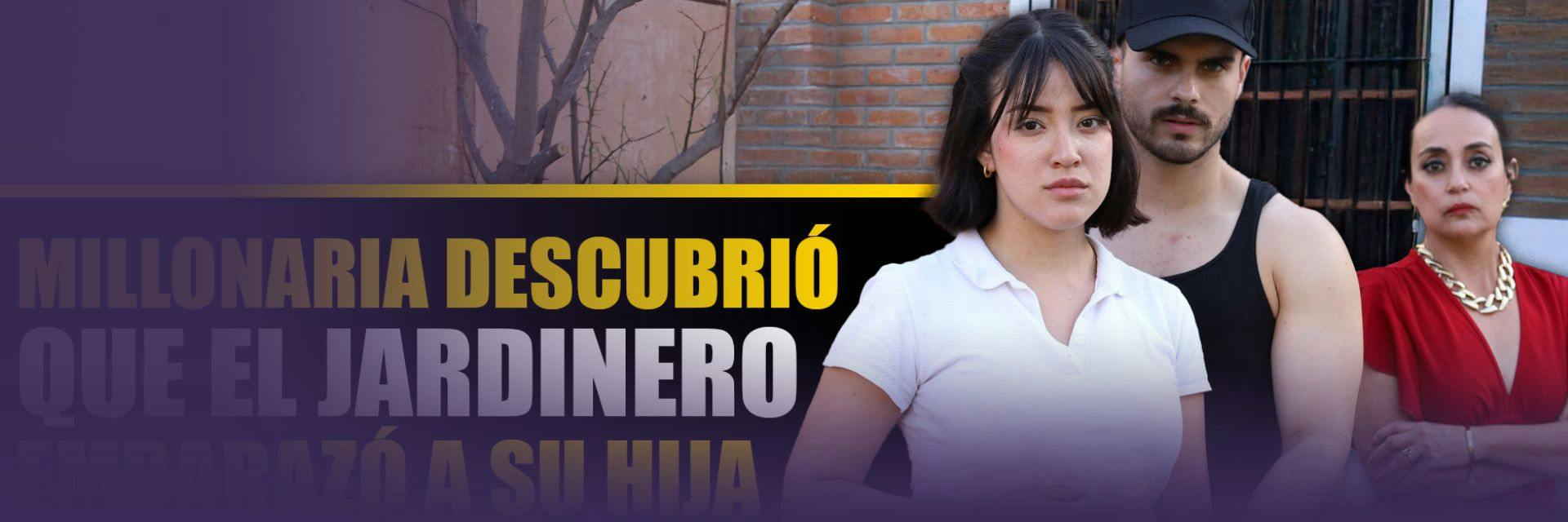 Millonaria descubrió que el jardinero embarazó a su hija