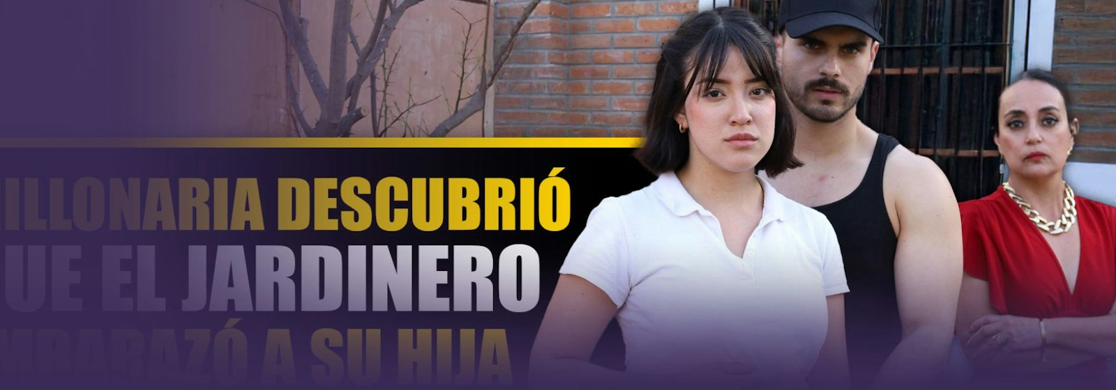 Millonaria descubrió que el jardinero embarazó a su hija