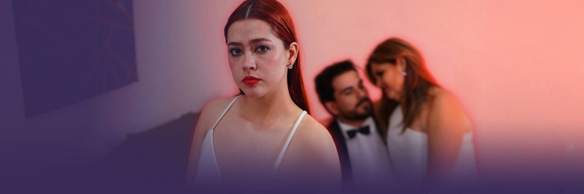 Su mamá se metió con su esposo el día de su boda