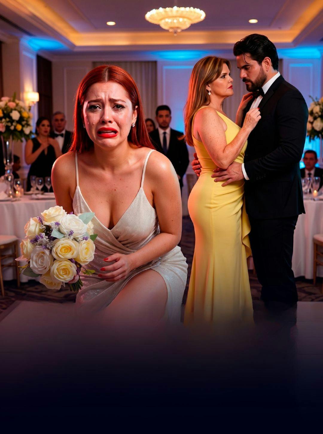 Su mamá se metió con su esposo el día de su boda