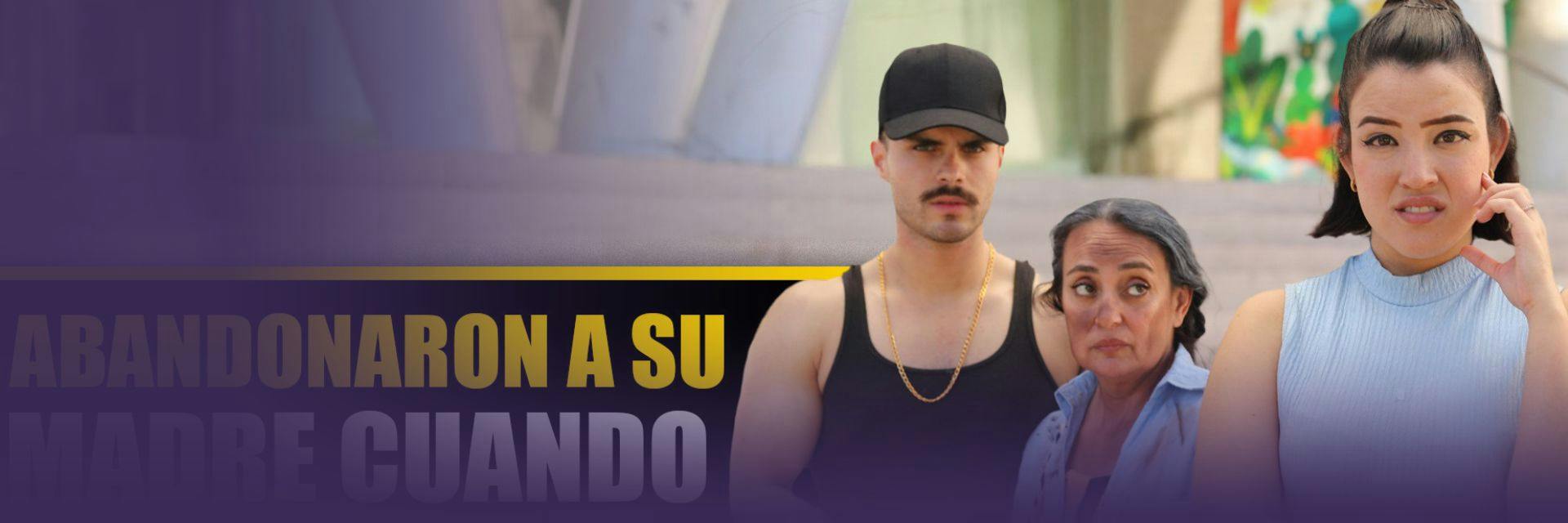 Abandonaron a su madre cuando más las necesitaba