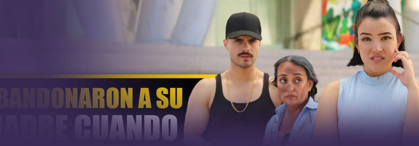 Abandonaron a su madre cuando más las necesitaba