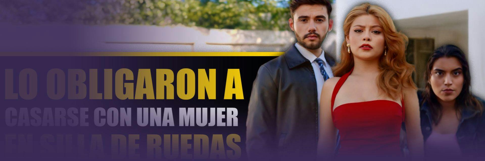 Lo obligaron a casarse con una mujer en silla de ruedas