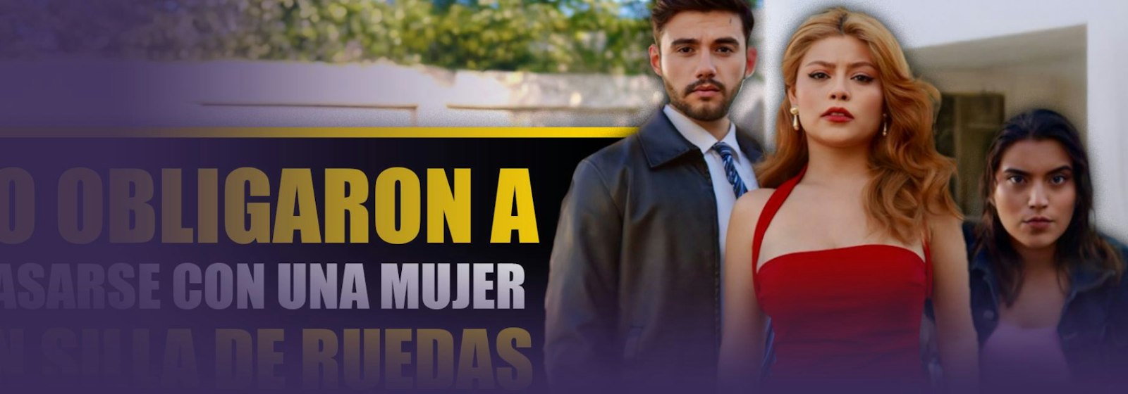 Lo obligaron a casarse con una mujer en silla de ruedas