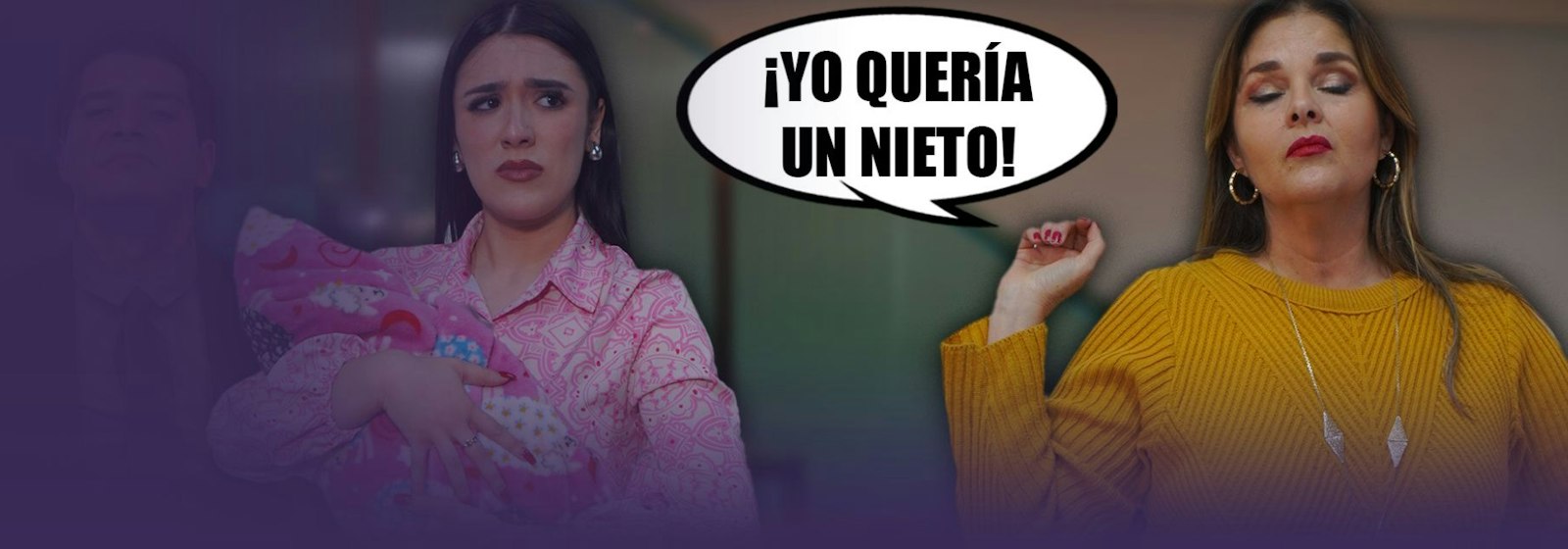 Su suegra la trató mal por no darle un nieto varón