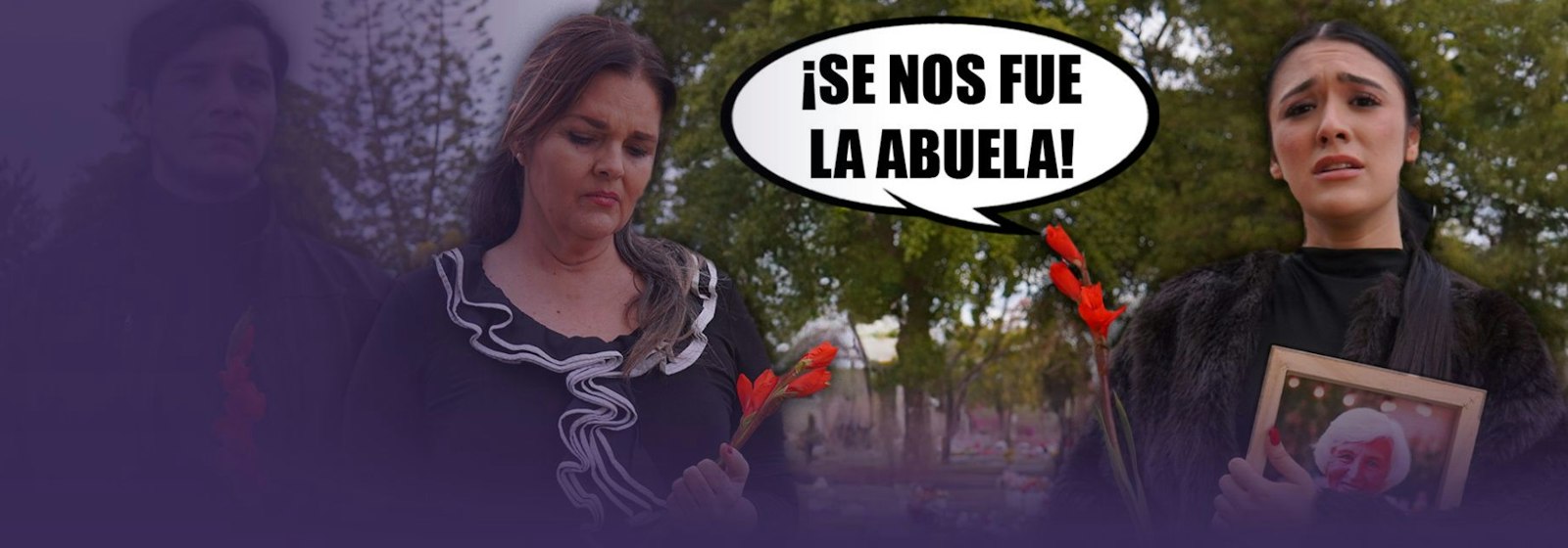 Su familia se enfrentó por la herencia de la abuela
