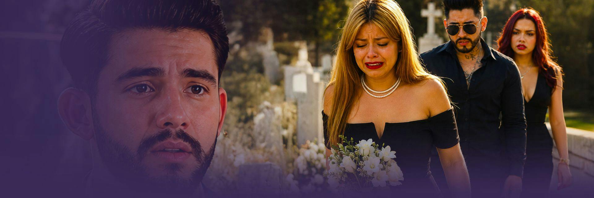 Abandonó a su madre por irse al extranjero y regresó para su funeral