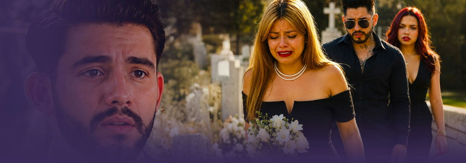 Abandonó a su madre por irse al extranjero y regresó para su funeral