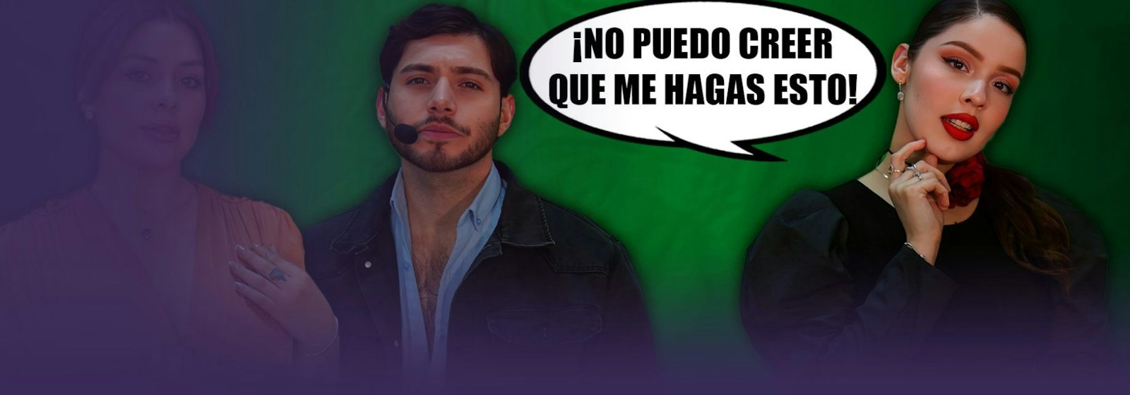 Exhibió la infidelidad de su esposo en las noticias