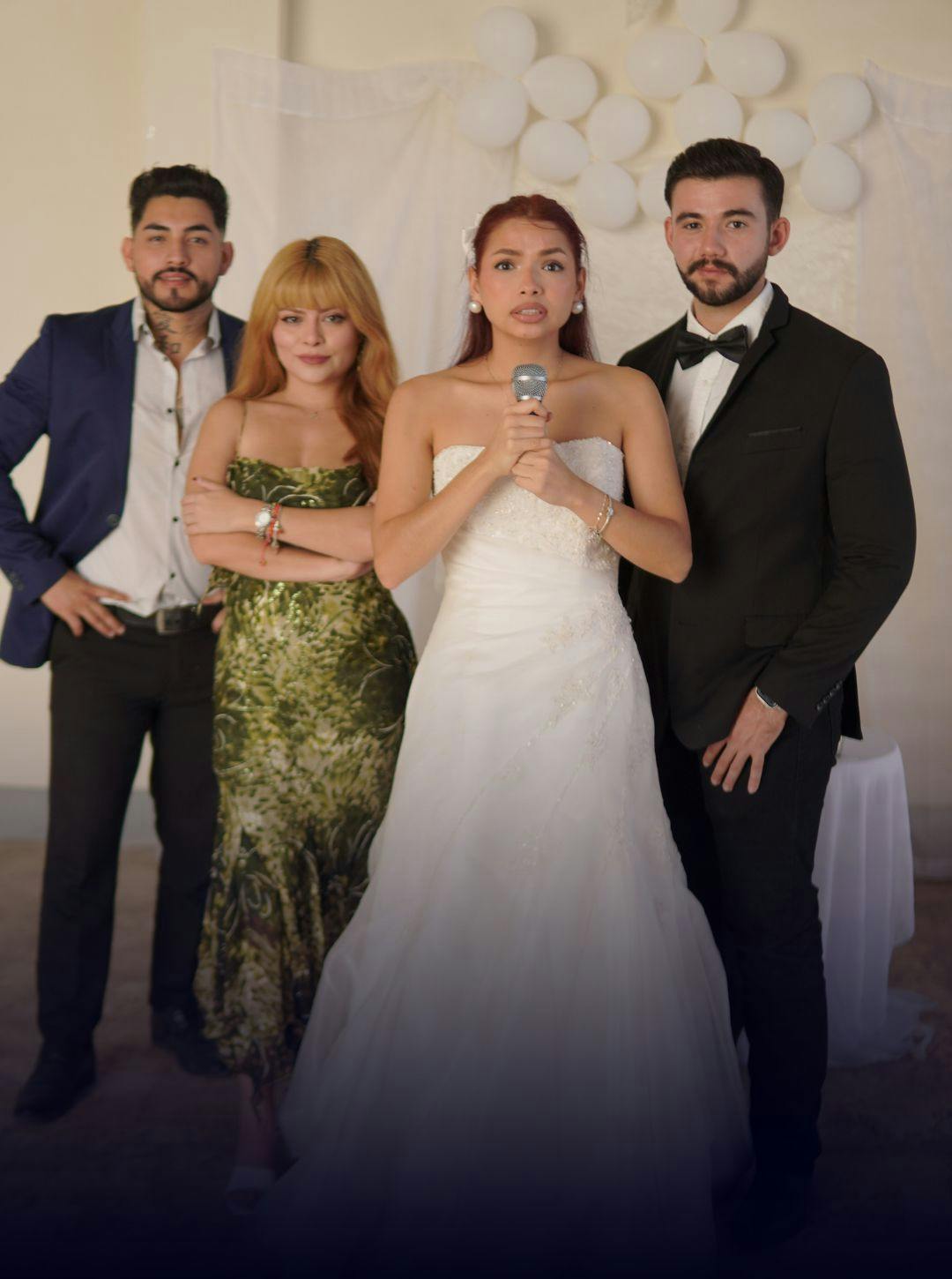 Dijo No Acecto y escapó de su boda