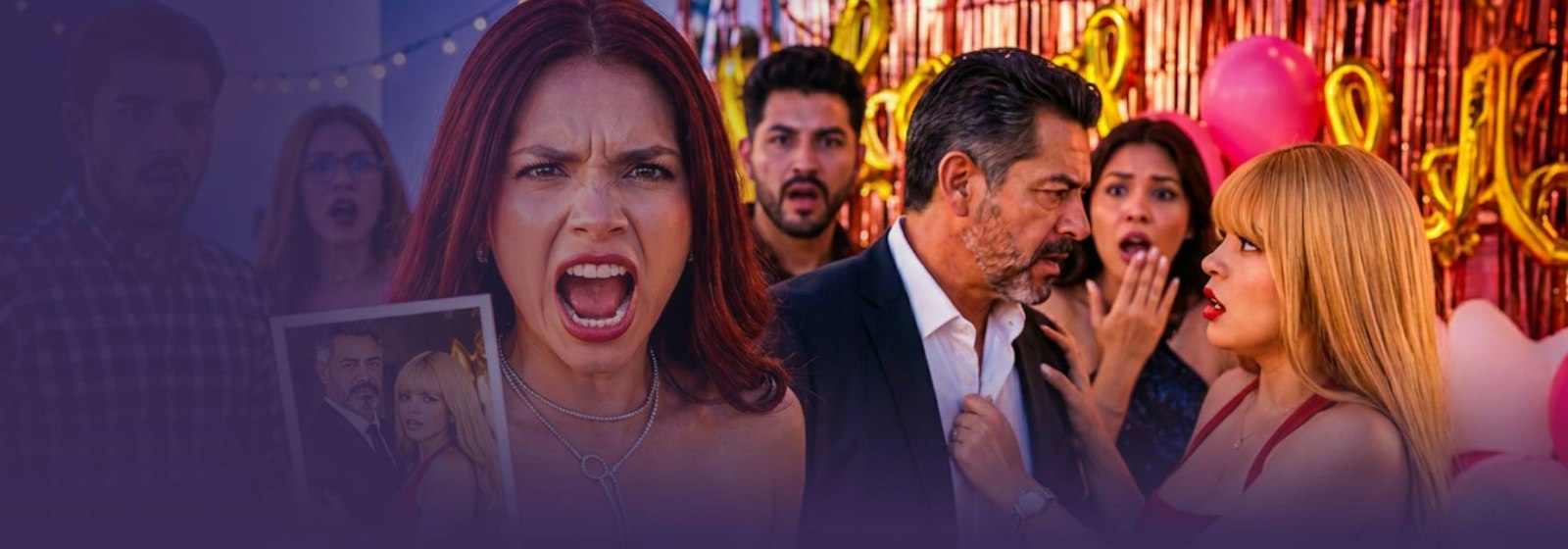 Expuso a la nueva novia de su padre frente a todos