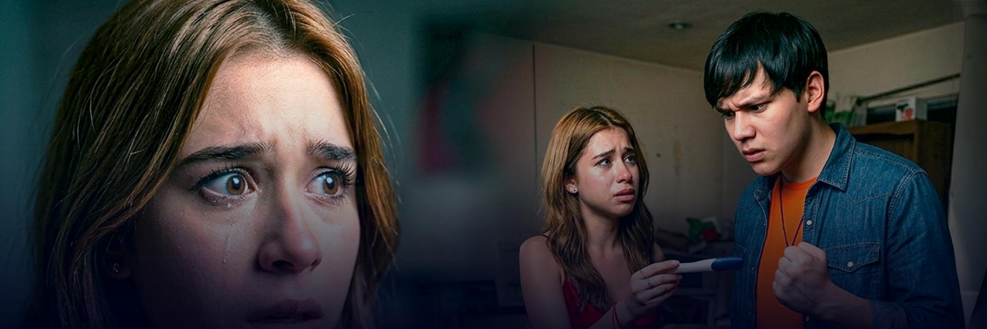 Le compró una prueba de embarazo a su novia y no salió como esperaba