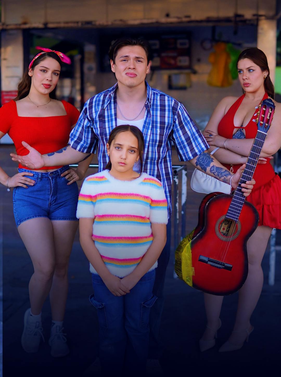 La hacían menos por ser artista callejera