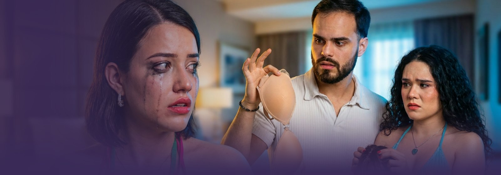 Se sentía fea y su novio la vio sin maquillaje por primera vez
