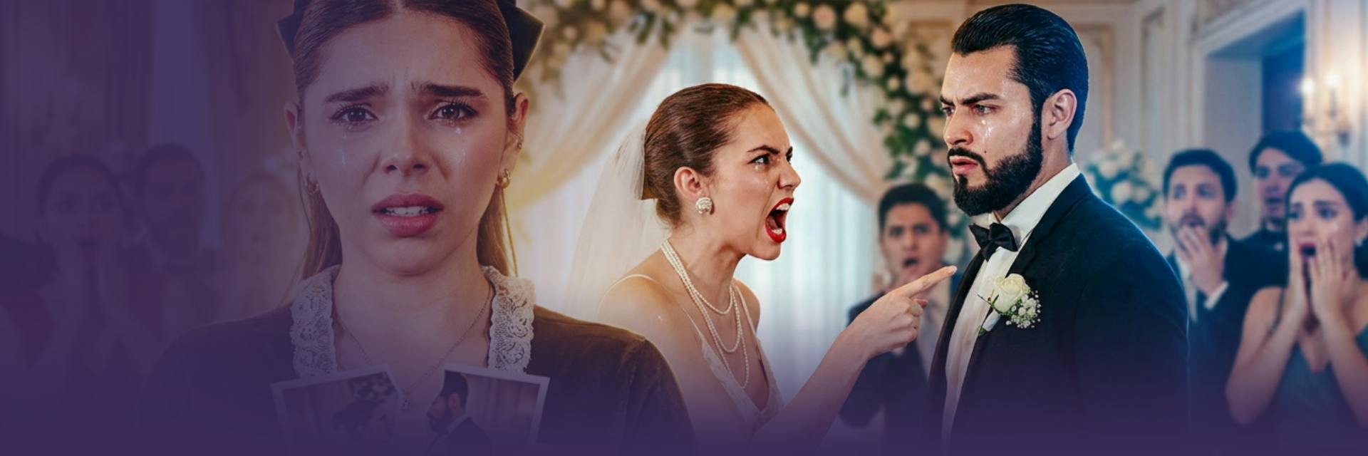 Interrumpió la boda de un desconocido por esta conmovedora razón