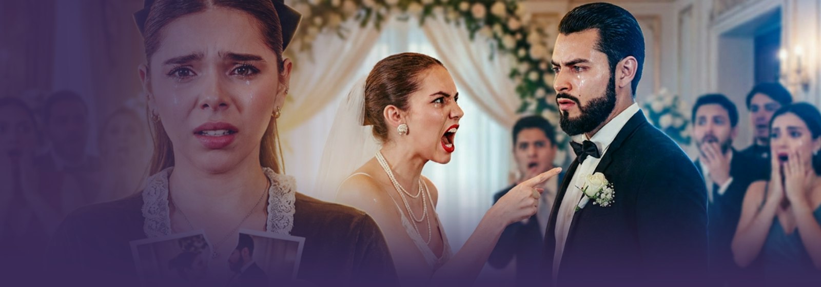 Interrumpió la boda de un desconocido por esta conmovedora razón