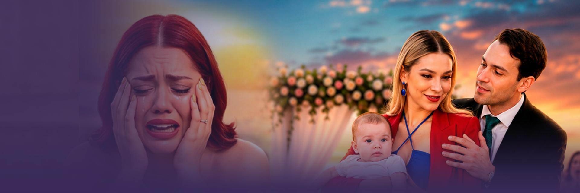 La dejó plantada el día de su boda por tener un hijo que no era de el