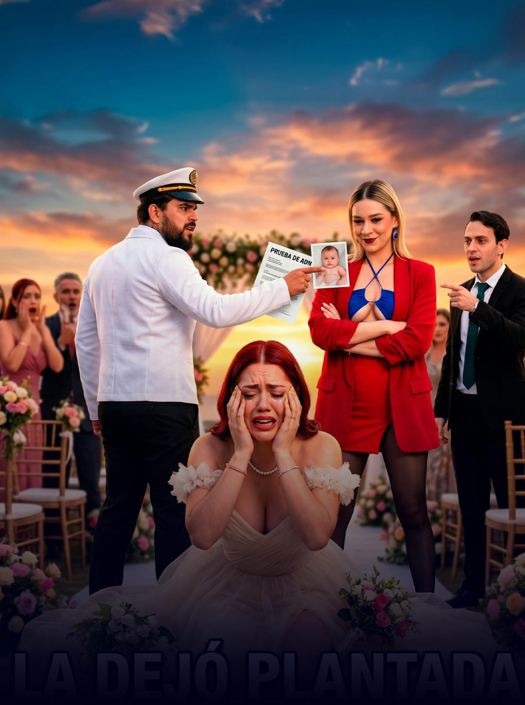 La dejó plantada el día de su boda por tener un hijo que no era de el La dejó plantada el día de su boda por tener un hijo que no era de el