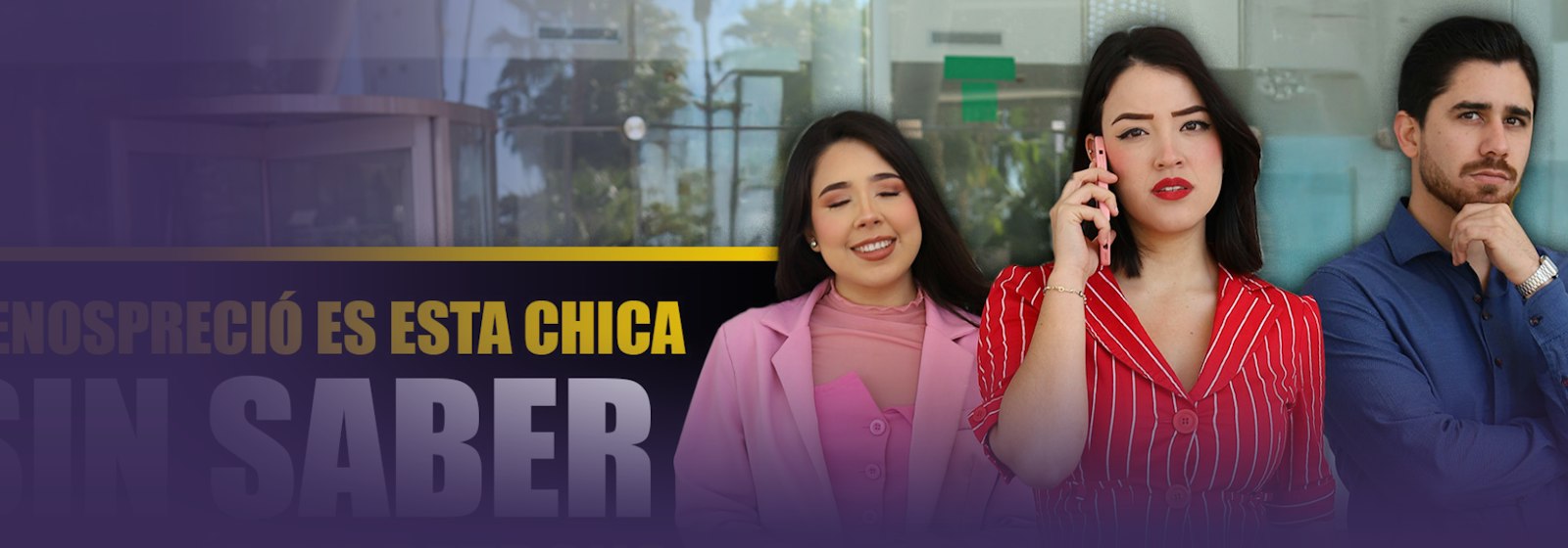 Menospreció a esta chica sin saber que sería su patrona