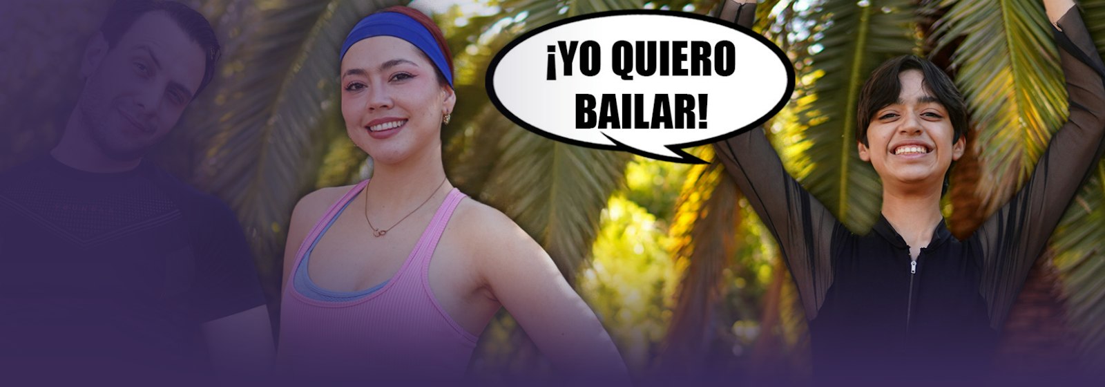 Su papá quería que fuera futbolista pero su pasión era ser bailarín