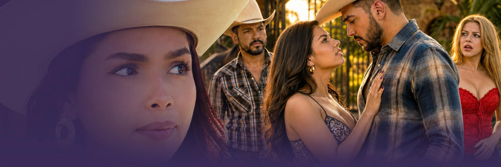 Ranchera se enamoró del hombre que le quitó su hacienda