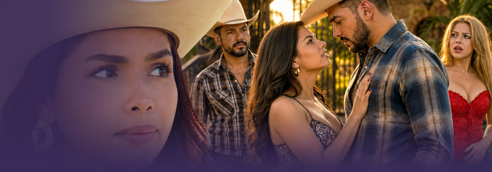 Ranchera se enamoró del hombre que le quitó su hacienda