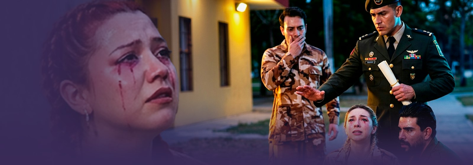 Por ser militar no le permitían estar embarazada