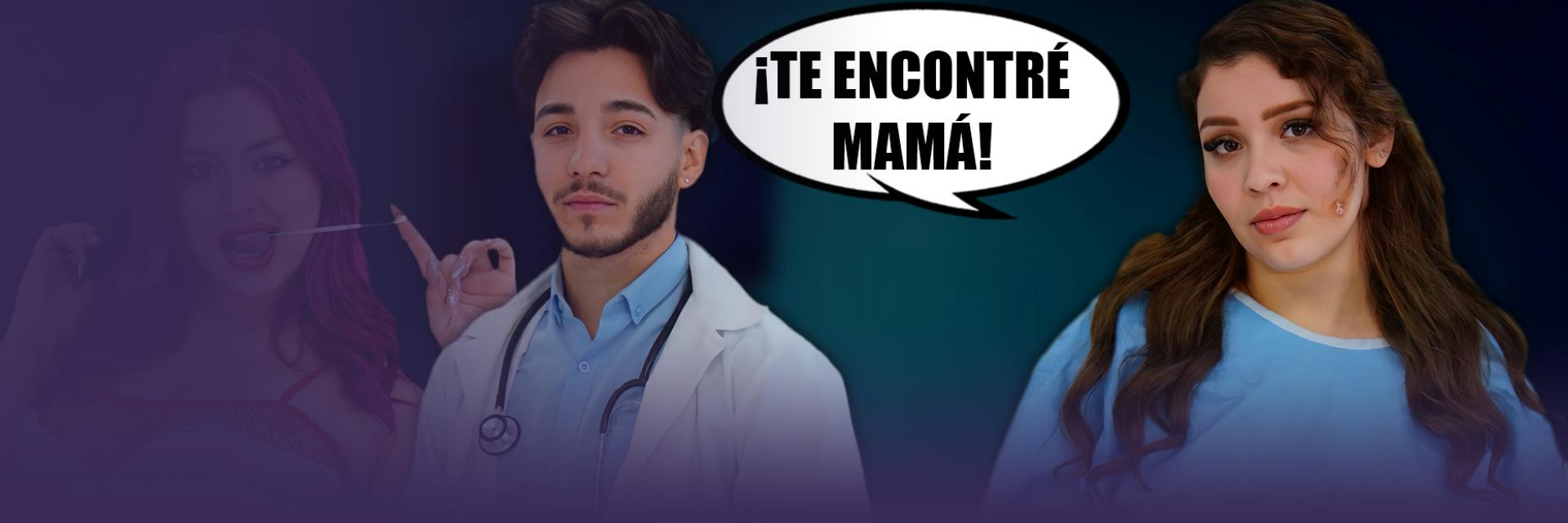 Vagabunda se reencontró con su madre perdida